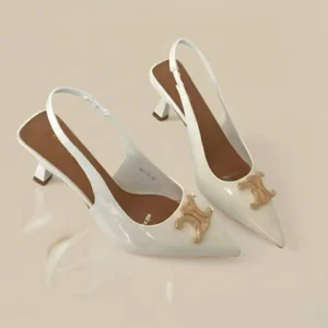Celine Signature Slingback Heels