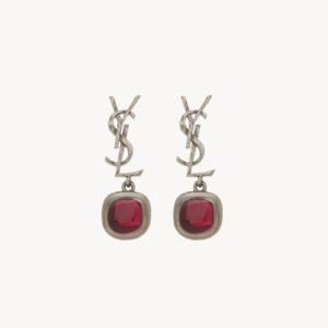 Saint Laurent Opyum Drop Earrings